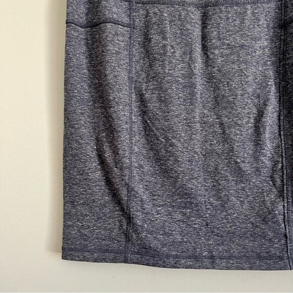 Athleta Women’s Gray Blue Athletic Mini Skirt Size Small - Picture 2 of 6